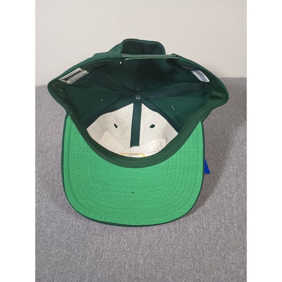 NEW VINTAGE PACKERS TITLETOWN SUPERBOWL 31 XXXI SNAPBACK HAT CAP (GREEN BILL) - Picture 7 of 10